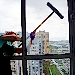мытье балкона